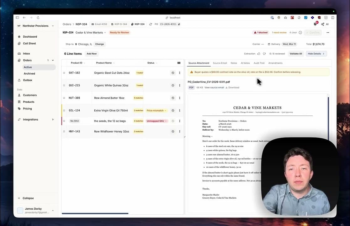 OrderSync product tour